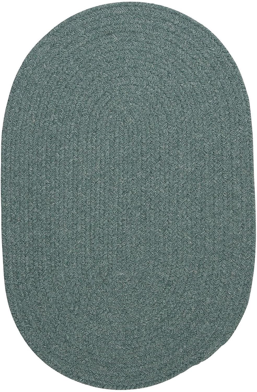 Amazon.com: Timberline Reversible Braided Oval Rugs : Home & Kitchen