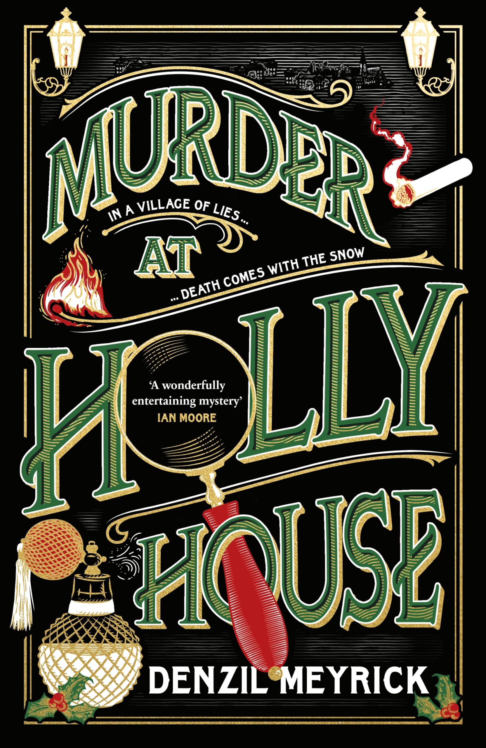 Murder at Holly House