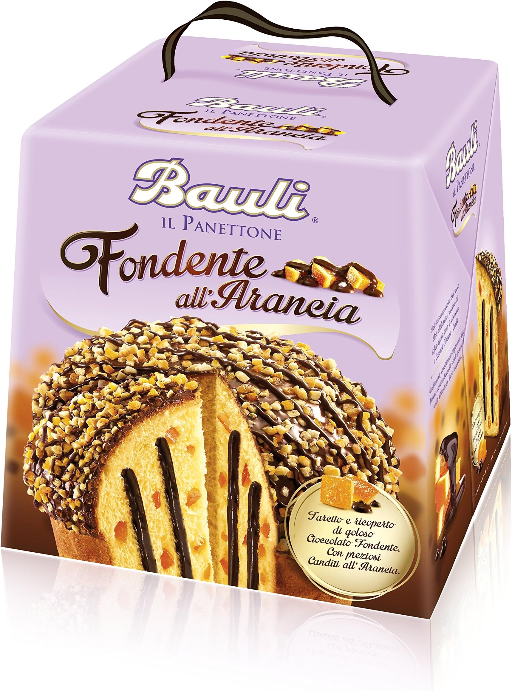 Bauli Panettone Fondente all'Arancia - 750 gr
