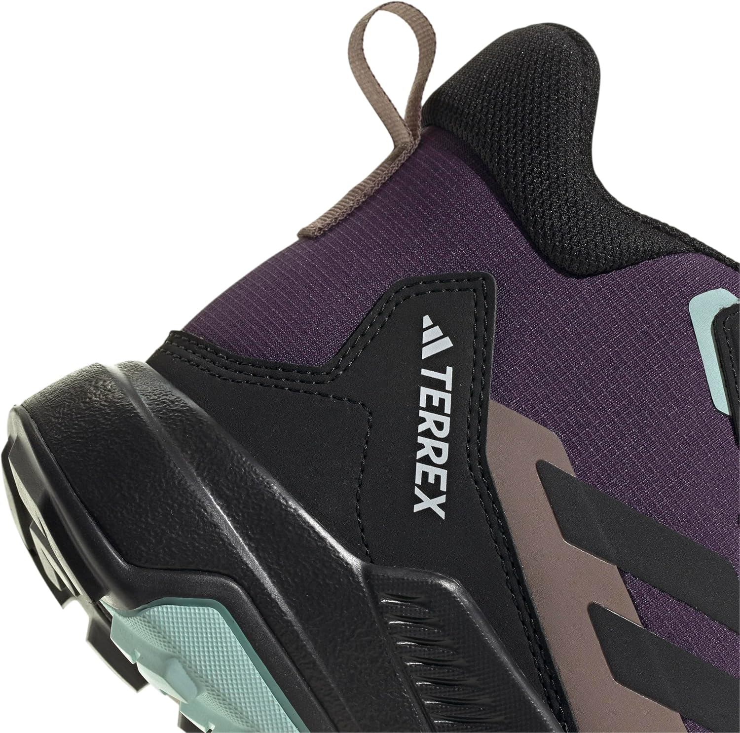 Adidas Women's Terrex Anylander Mid Top Rain.rdy Hiking Sneakers - Image 7