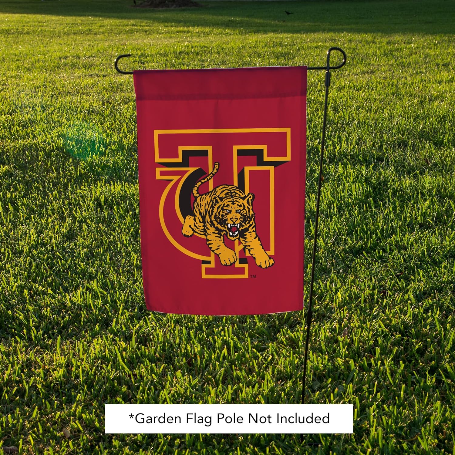 Desert Cactus Tuskegee University TU Garden Flag – 19 x 12 inch Tuskegee Golden Tigers Banner, For Outdoor Display and Events (Design 1) - Image 5