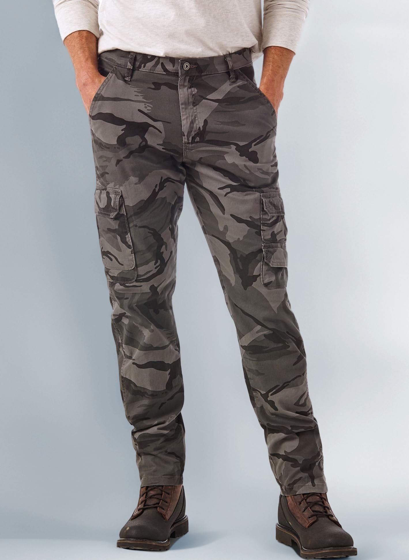 Men's Regular Tapered Cargo Pant Pants