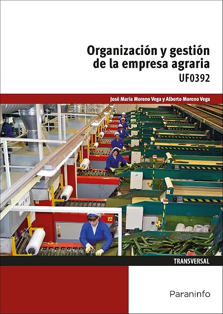 Portada de Organización y Gestión de la Empresa Agraria