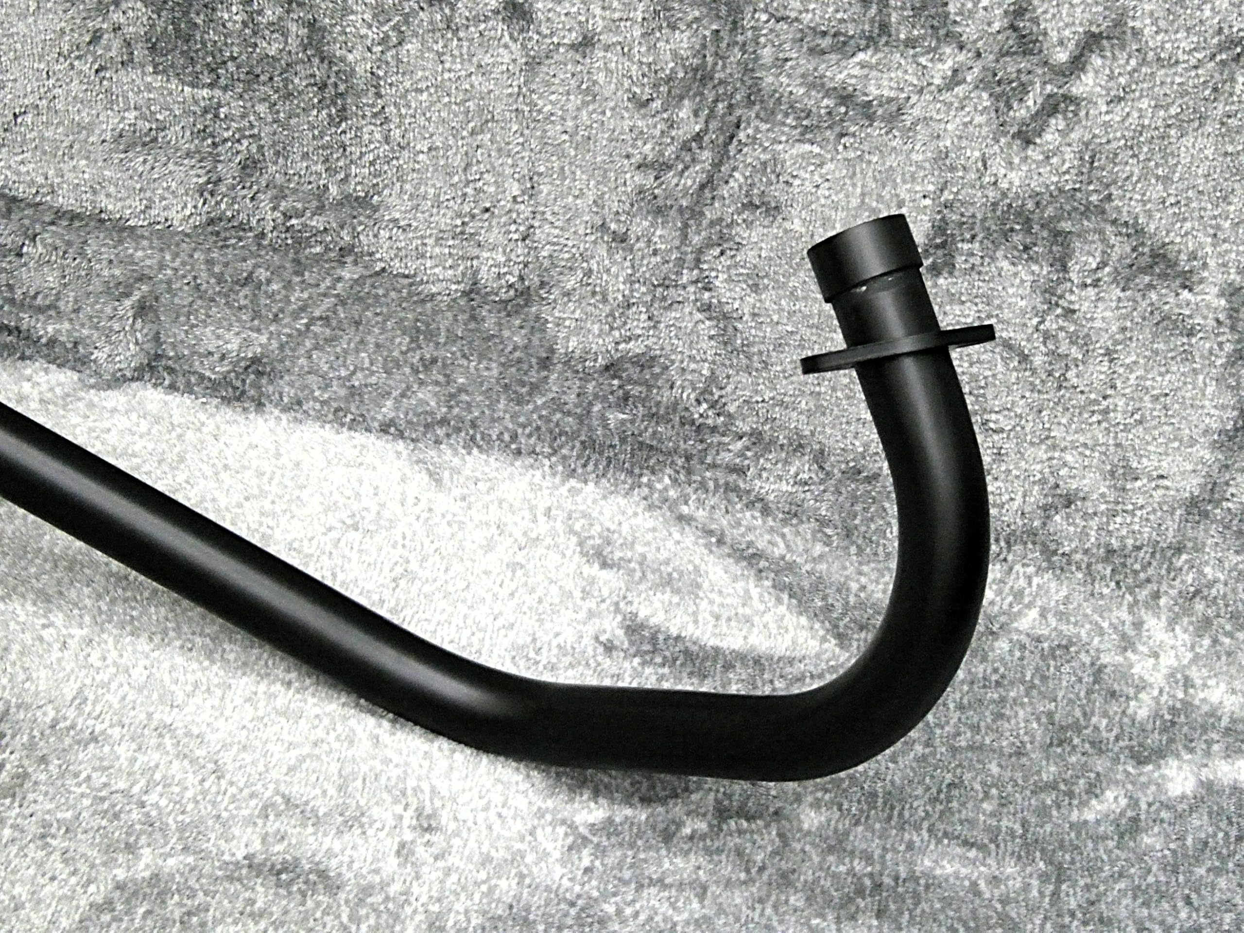Amazon | GN125 豪 アルミ ショート管 黒50.8π/ブラック GN125H GN125