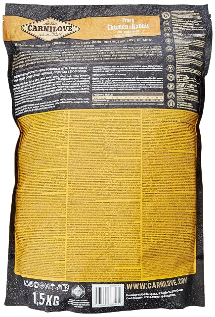 Foto 2 de 2 de Carnilove Carnilove FRE Chicken & Rabbit Joints For Dog 1,5 Kg - 1 Bolsa