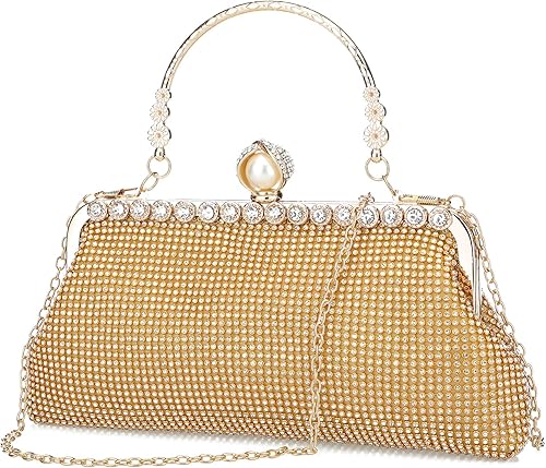 bolsos de mano para mujer bolsos de noche y bolsos de mano para mujer bolsos de noche y bolsos de mano de noche S2-Oro, S2-plata, T3-gris, T3-rojo