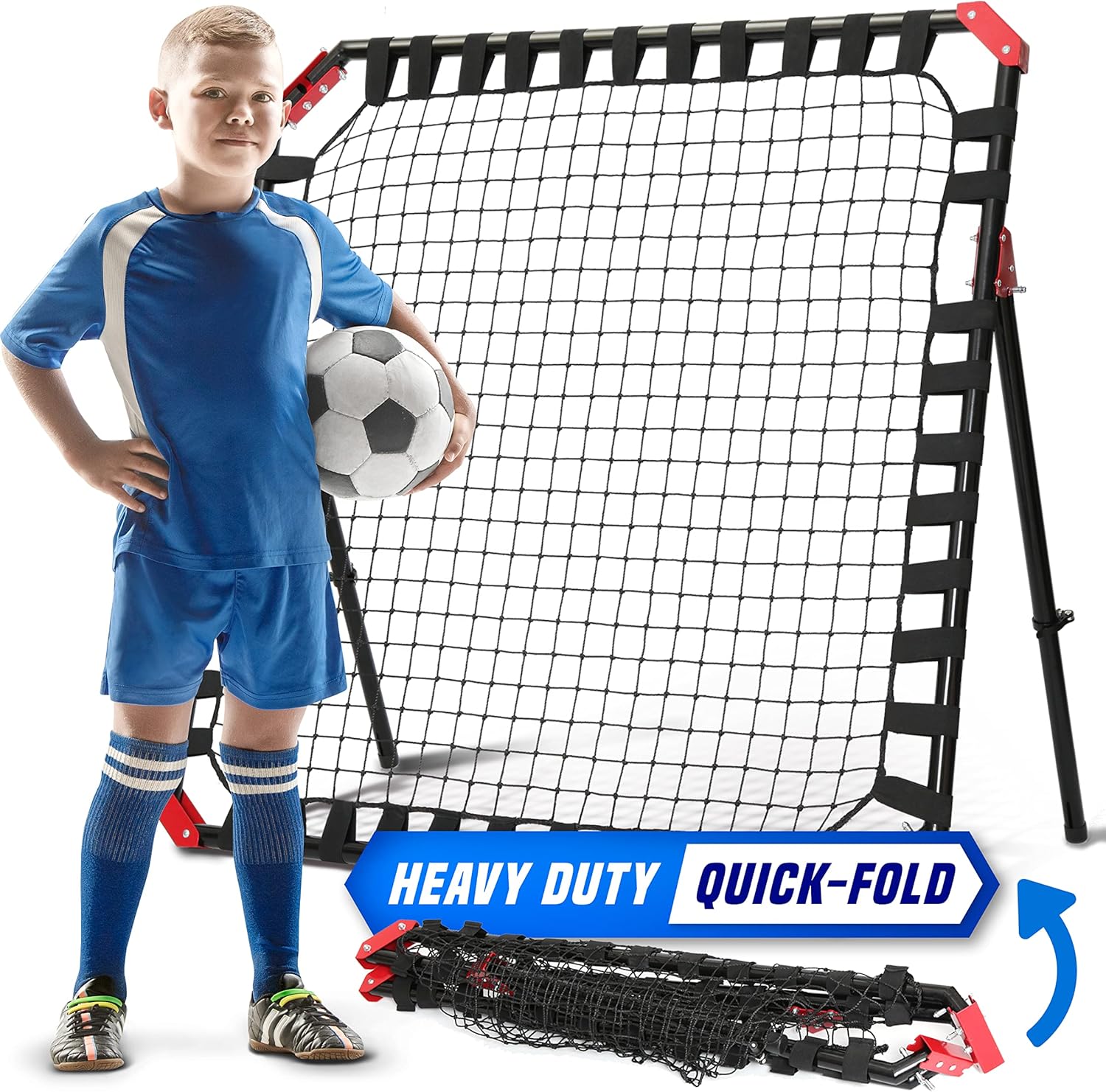 Original TGU Soccer Rebounder Soccer Training Gifts, Aids & Gear for