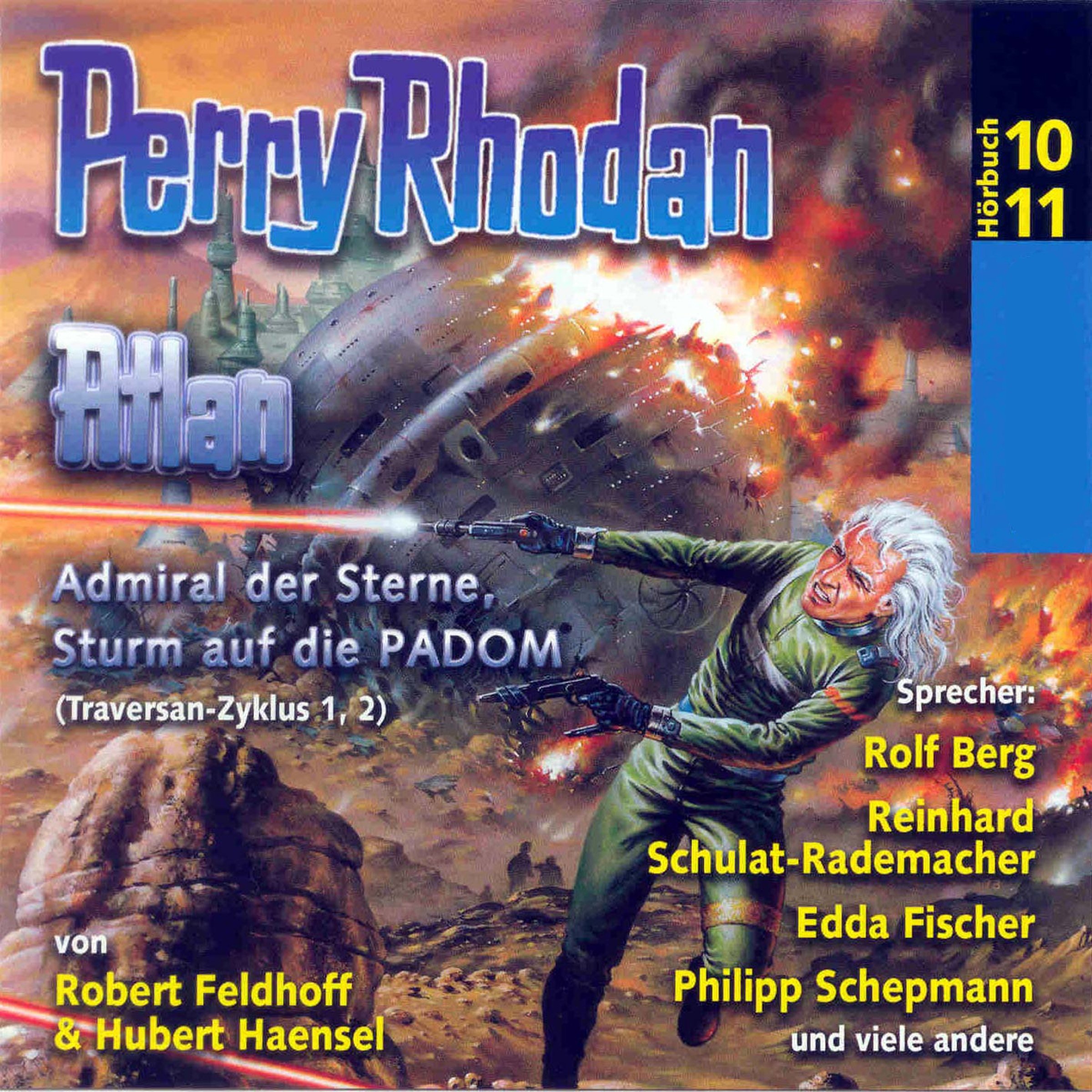 Cover art for Atlan - Admiral der Sterne / Sturm auf die PADOM