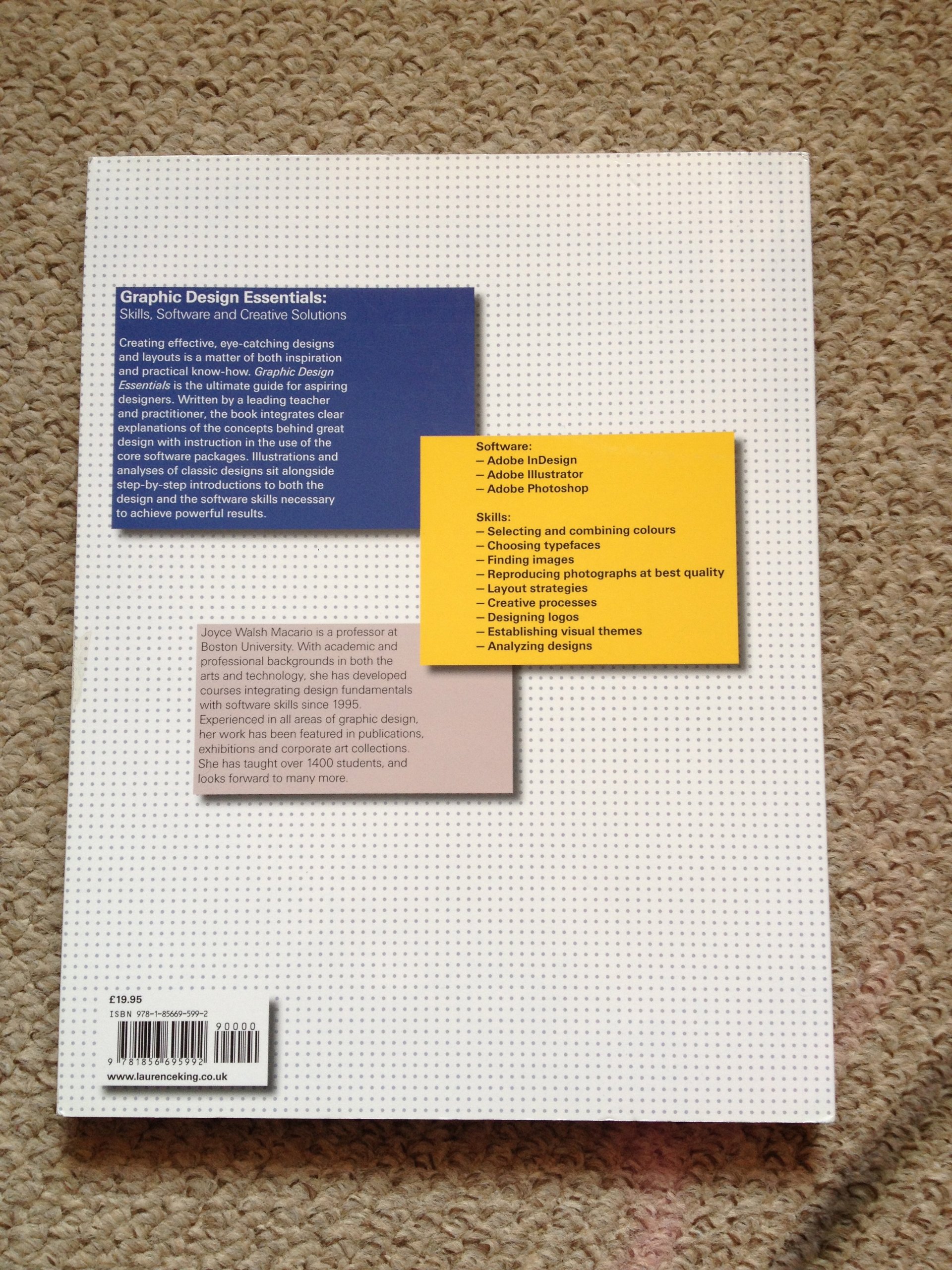 Graphic Design Essentials:: Skills, Software and Creative Solutions