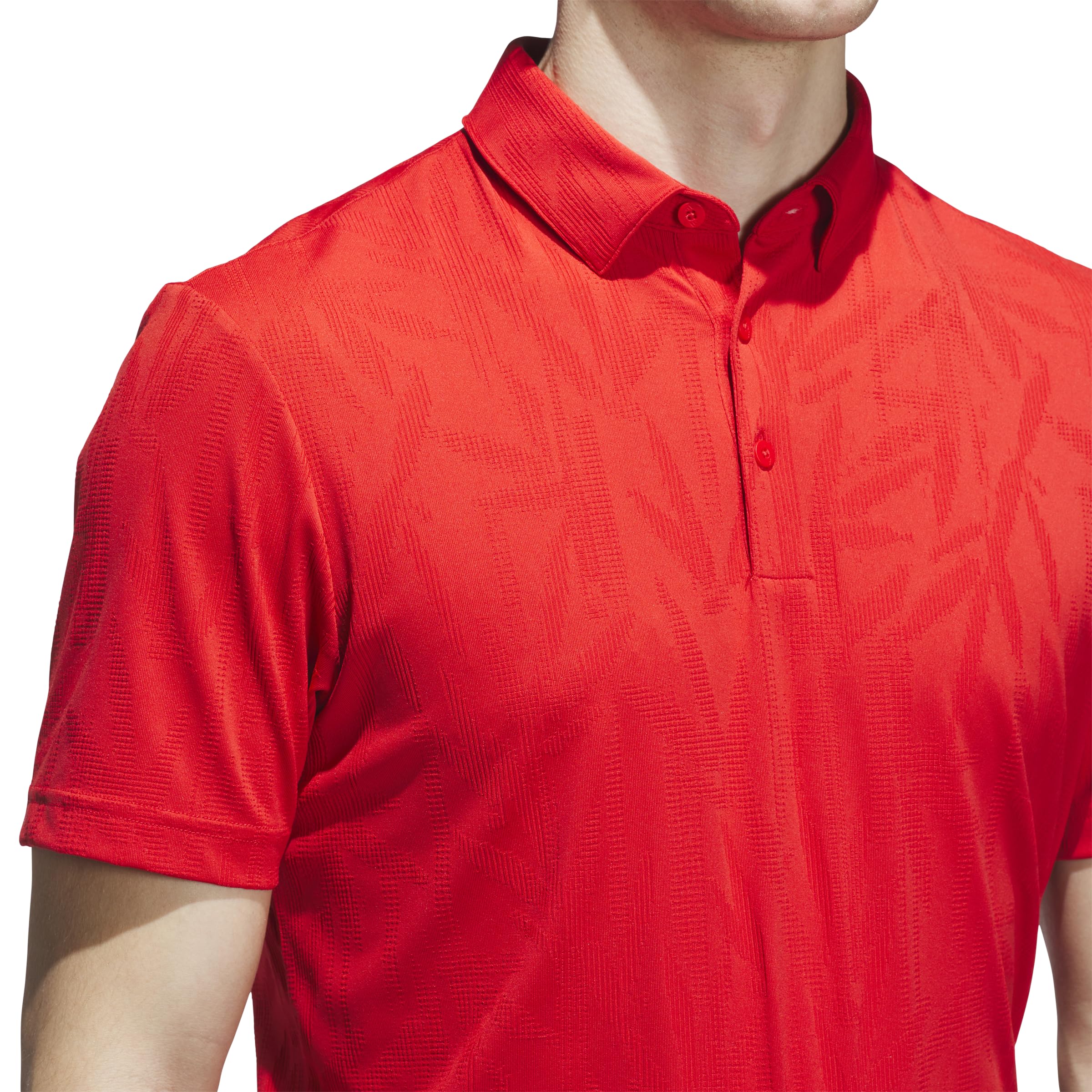 adidas Go-to Textured Polo Shirt Polo Testurizzata Uomo (Pacco da 1)