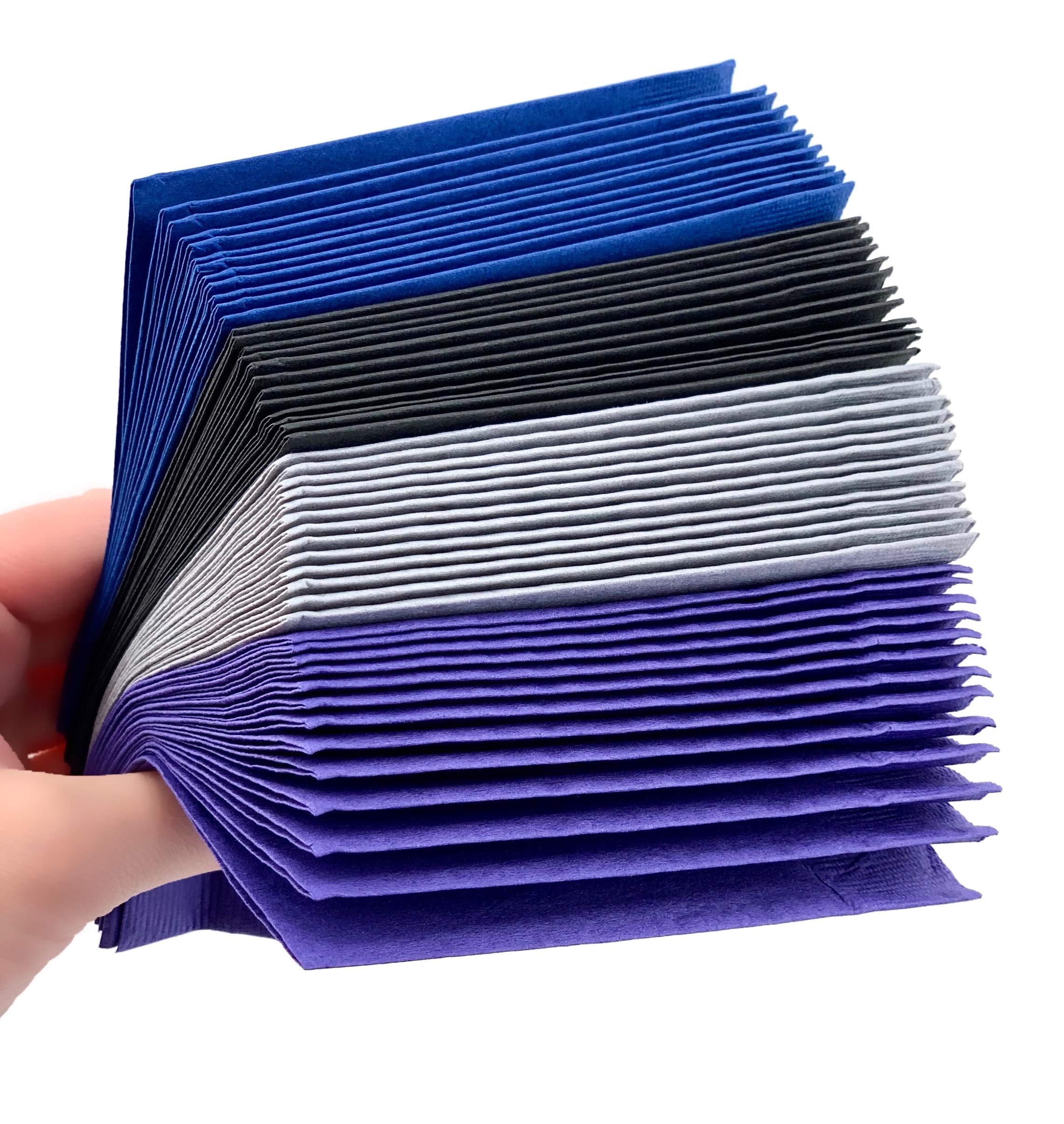 Stesha PartyGalaxy Birthday Beverage Napkins (50 Pack)