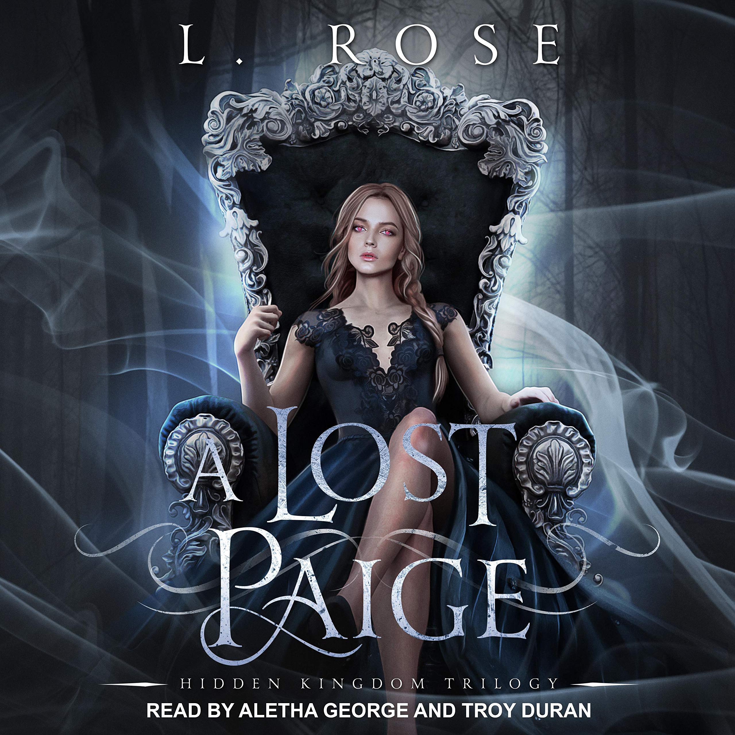 Cover art for A Lost Paige
