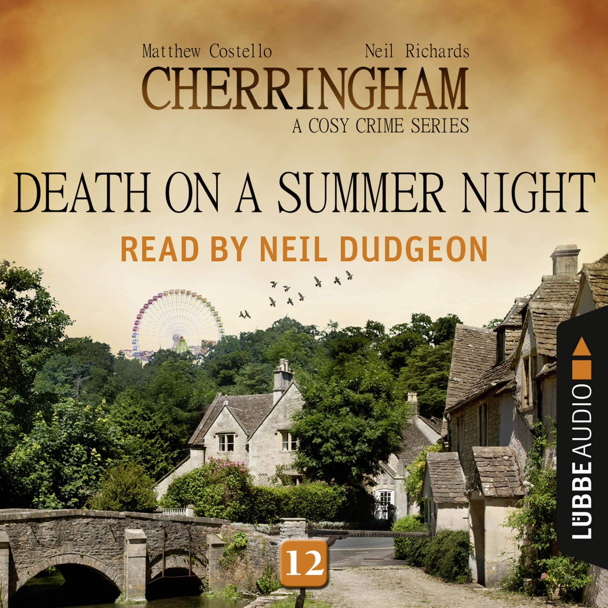 Cover art for Death on a Summer Night