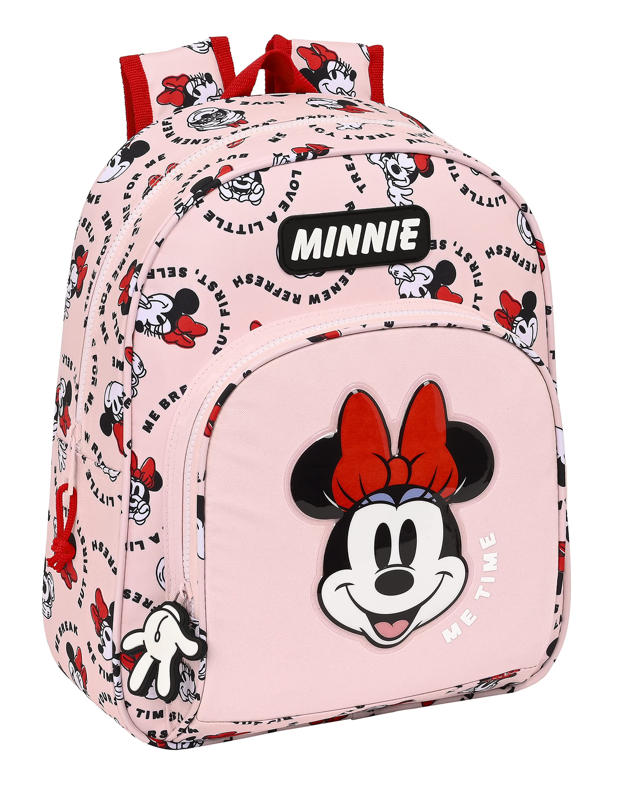 Safta MOCHILA INFANTIL ADAPT.CARRO MINNIE MOUSE "ME TIME"