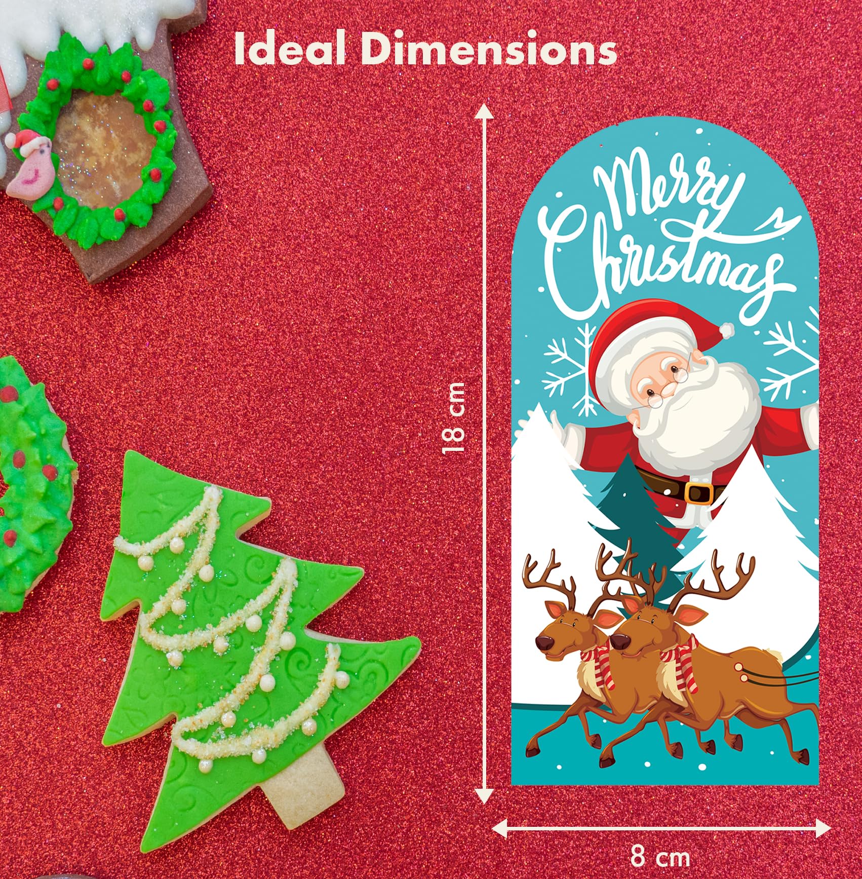 Christmas Money Wallet and Envelopes for Cash Gifts 4/12/24 Pack, Xmas Greeting Cards Multipack - Image 3