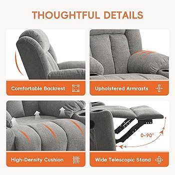 Hikaripolar　MVCollection+LoveAgain Amazon.com: Ketaiyou Rocker Swivel Recliner Chair for Adults