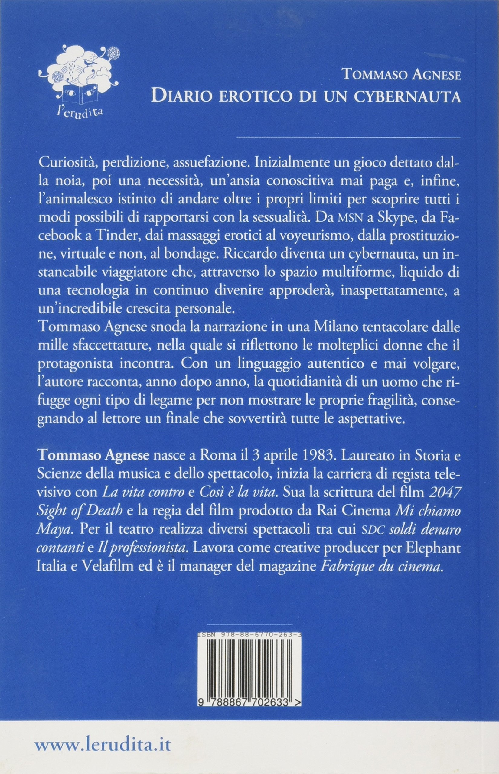 Diario erotico di un cybernauta
