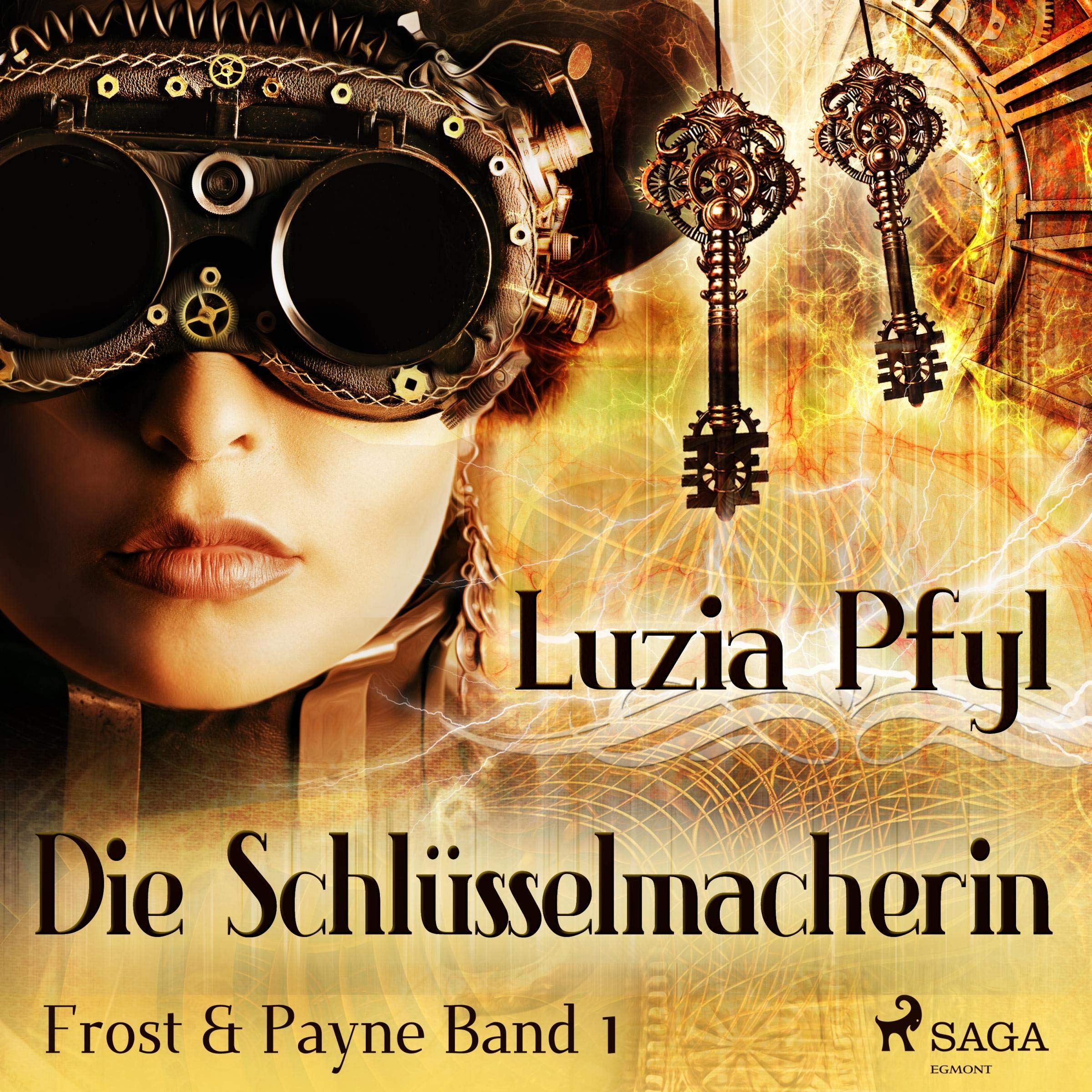 Cover art for Die Schlüsselmacherin - Frost & Payne