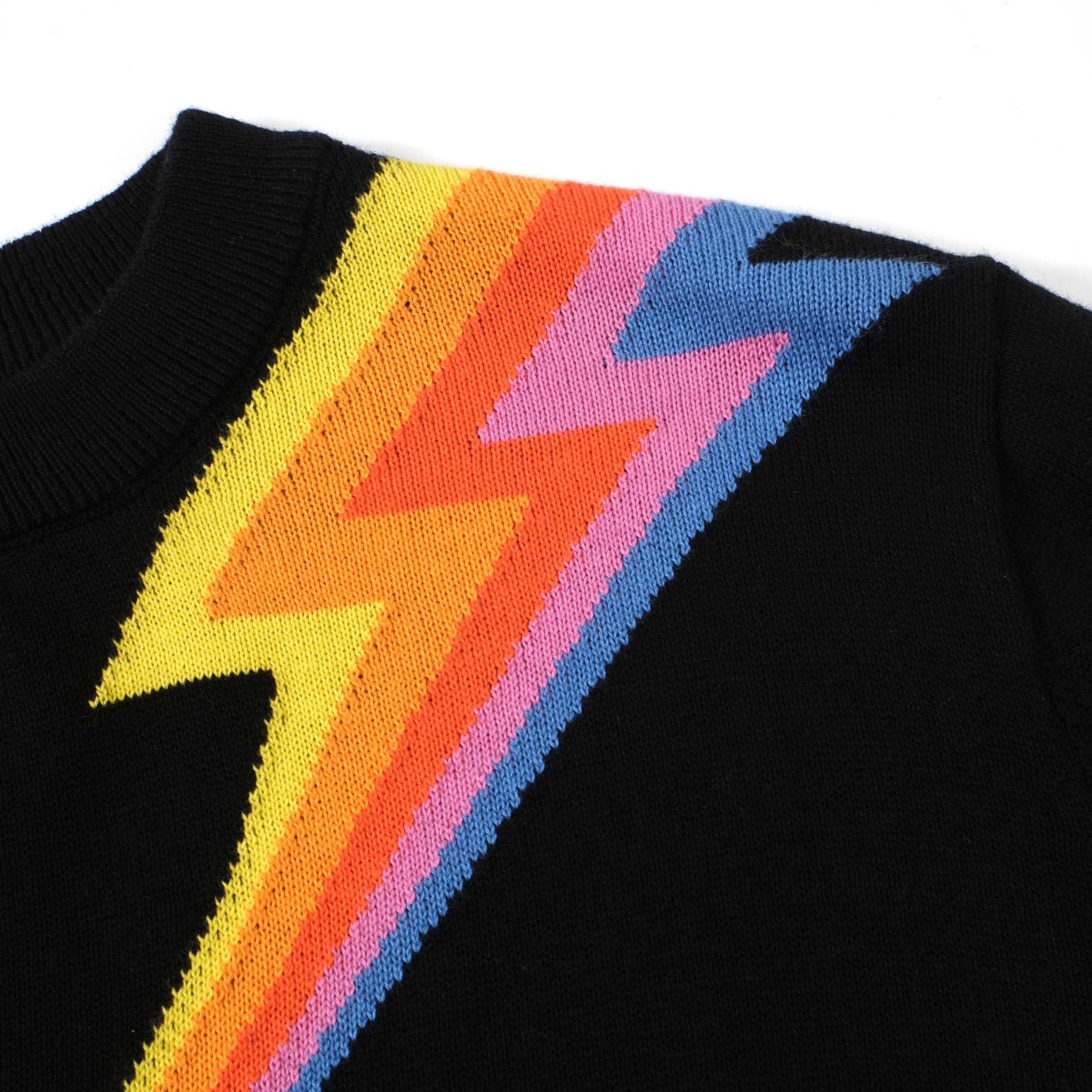 OXKnit - Maglietta da donna a maniche lunghe anni '60, stile retrò, a maglia, basic, casual, a maniche lunghe