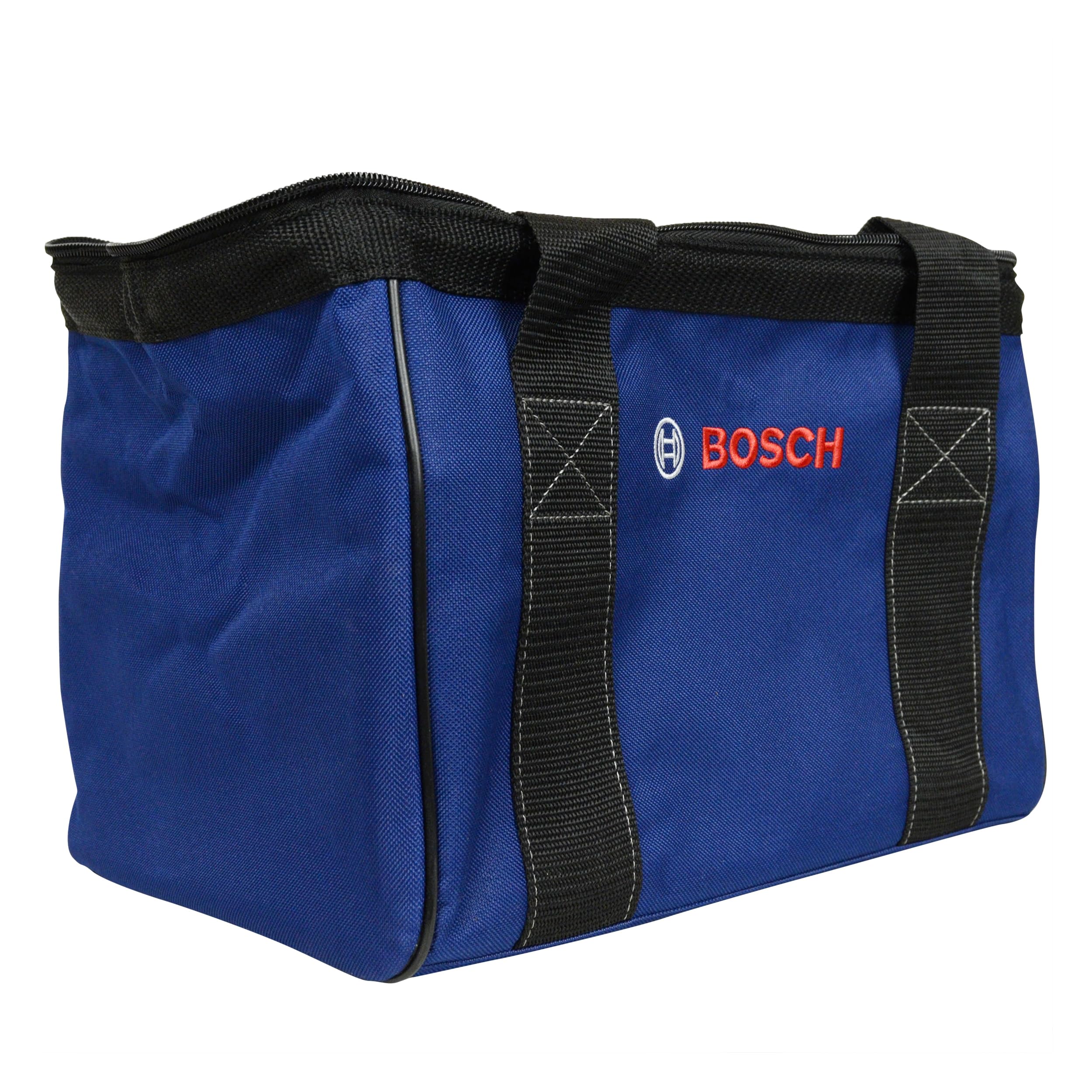 Bosch CW01 mała torba na narzędzia dla wykonawców, niebieska, 30 cm x 20 cm x 23 cm