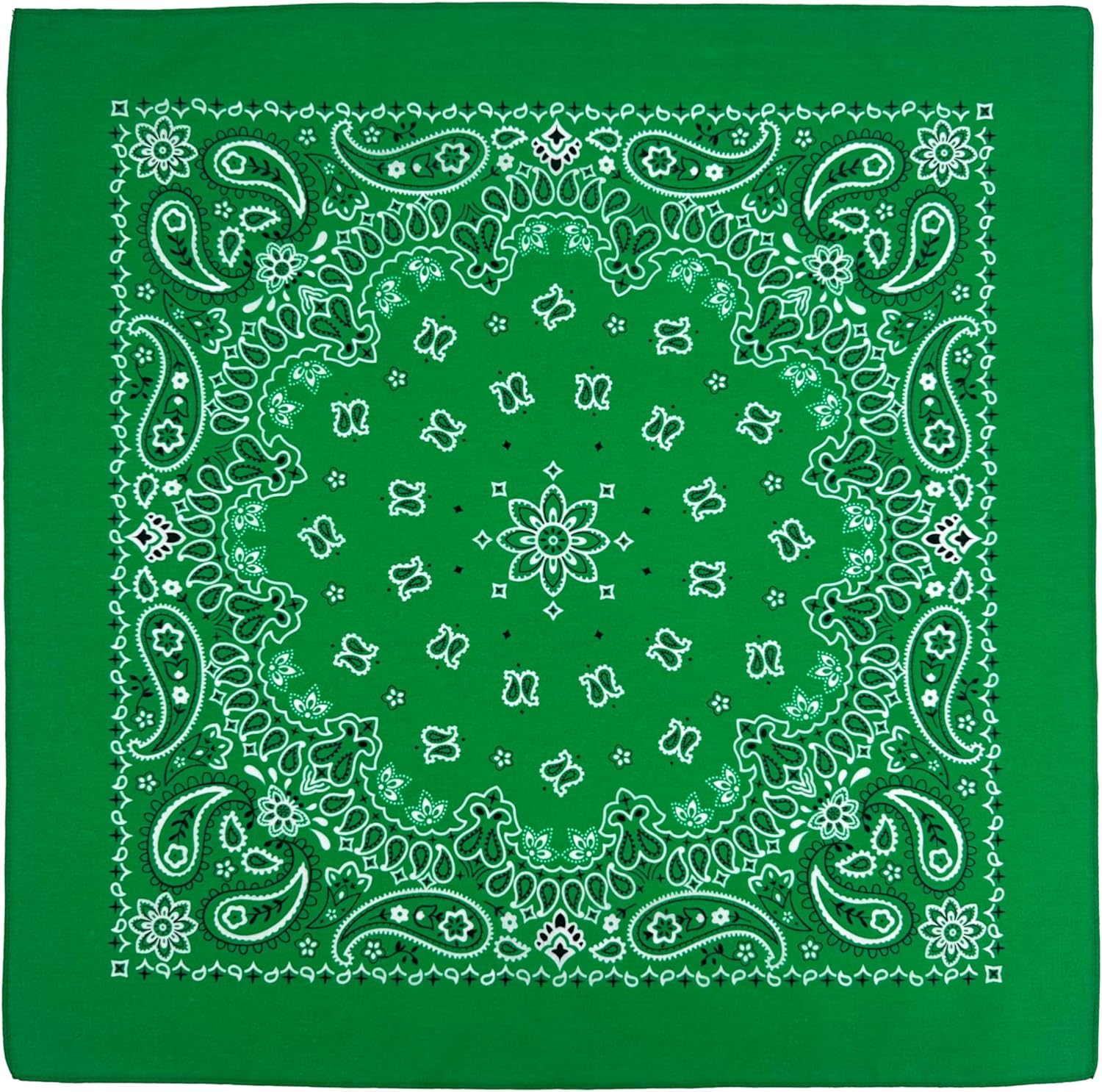 Classic Paisley Bandanas - 3 Pack Gift Set, 100% Cotton, 22x22 Inches - Image 5