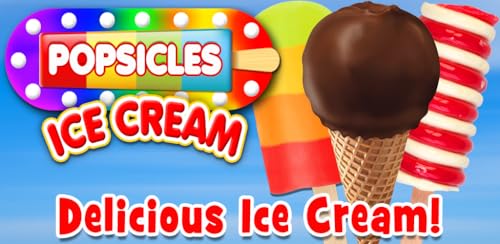 Frozen Ice Popsicles & Ice Cream Maker - Kids Fun Dessert Maker Games FREE
