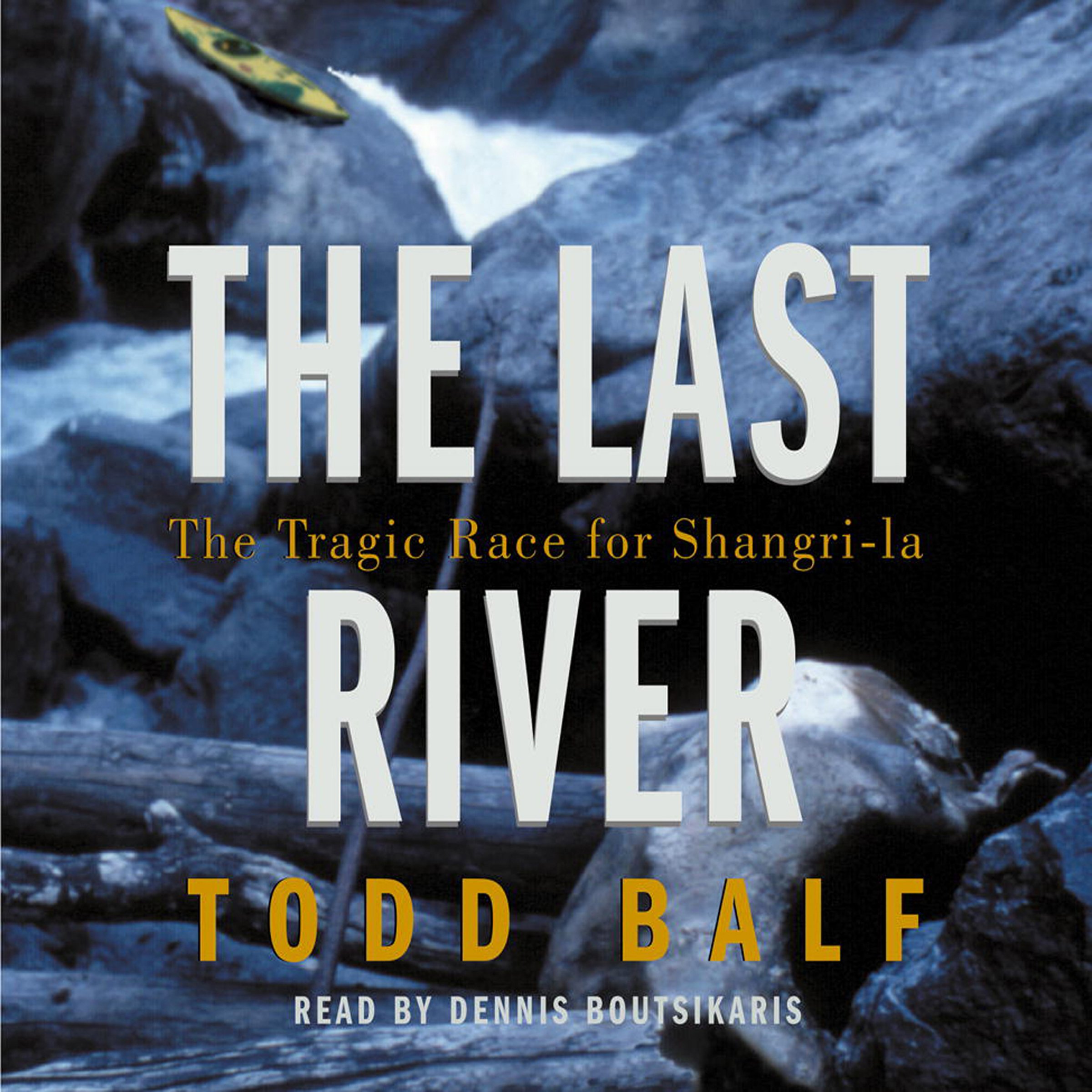 Cover art for The Last River