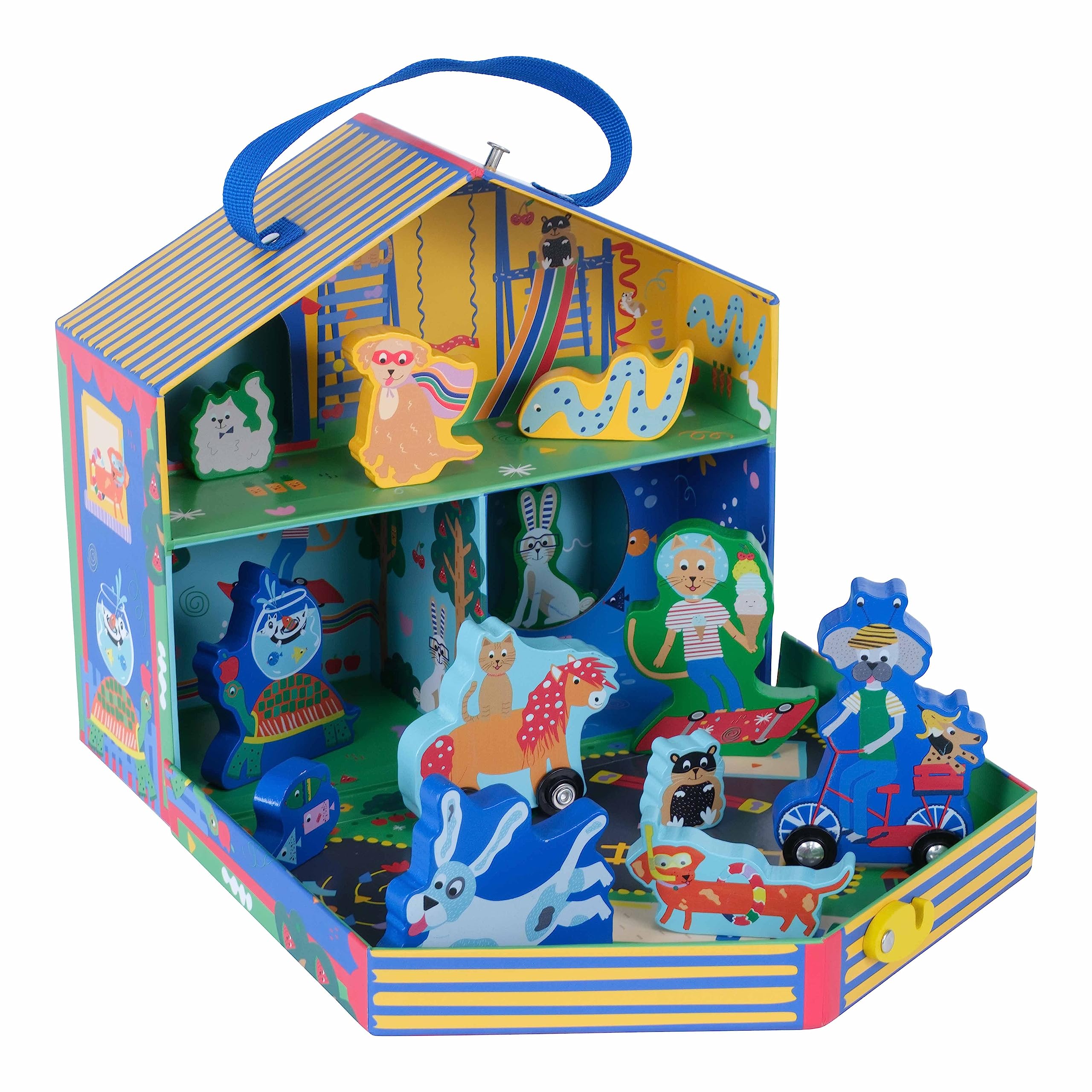Floss & Rock Pets Playbox