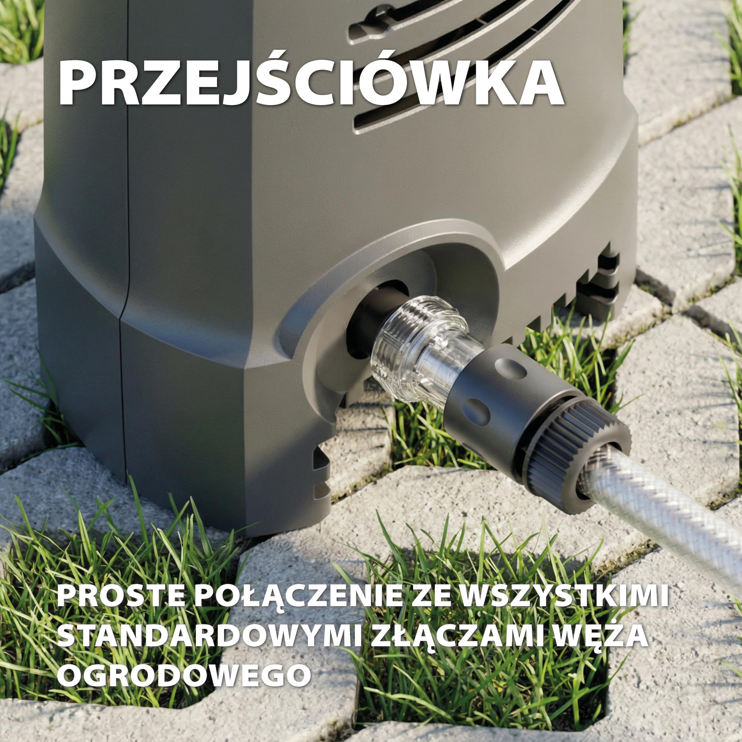 WAGNER AQUASTORM COMPACT - Kompaktowa myjka ciśnieniowa do łatwego czyszczenia: Mobilna, łatwa w obsłudze i gotowa do spontanicznych zadań czyszczących