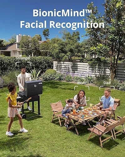 Vista 17 de eufy security eufyCam S300(eufyCam 3C) Kit de 4 cámaras, cámara de seguridad inalámbrica para exteriores, cámara 4K, almacenamiento local