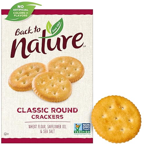 Back To Nature Galletas saladas sin OMG