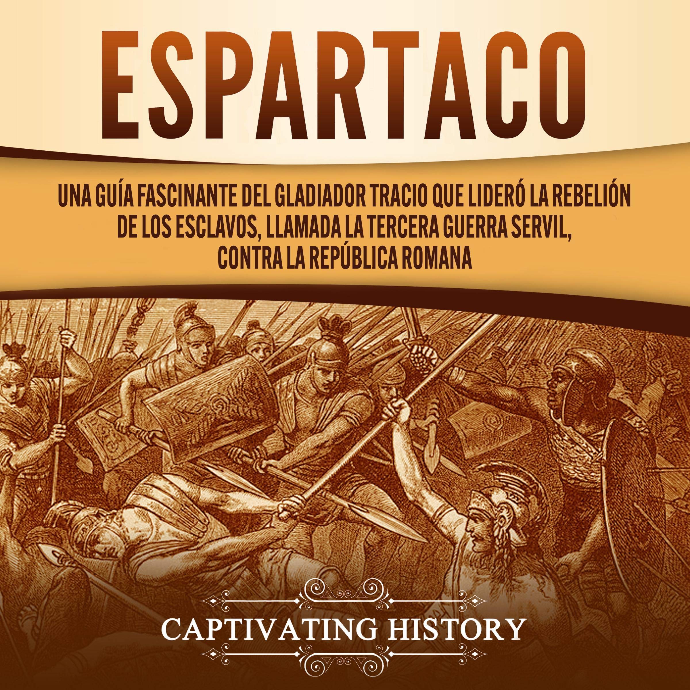 Cover art for Espartaco [Spartacus]