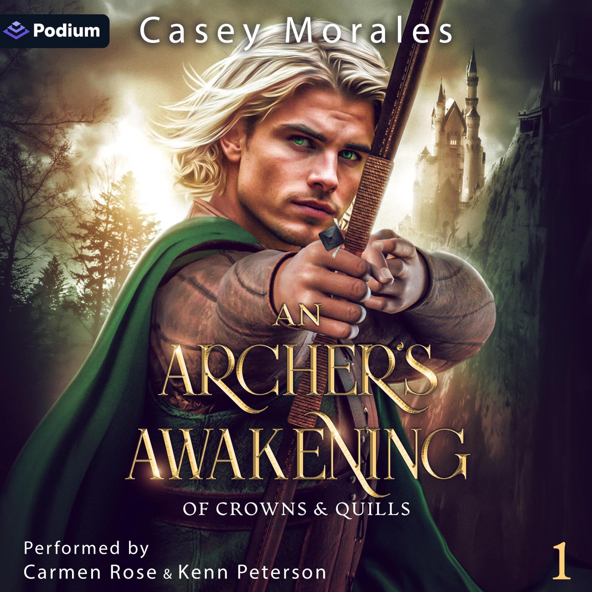 Cover art for An Archer's Awakening