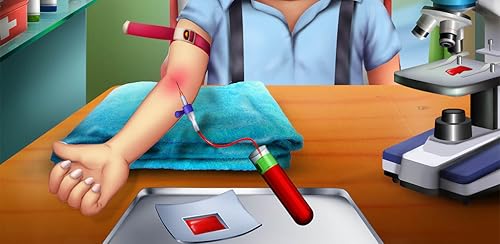 Injecções Seringas & Agulhas: jogos de doutor para crianças! GRÁTIS