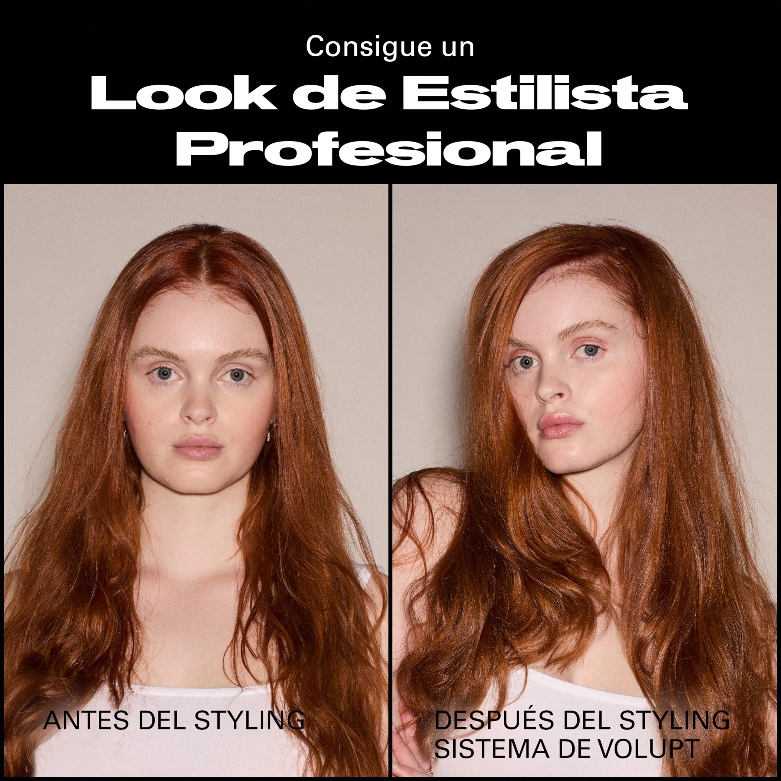 Sebastian Professional Volupt Thickefy | Espuma Voluminizadora Profesional | Cabello Naturalmente Grueso y Voluminoso | Fijación Flexible, Ligera y Duradera | Ideal para Cabello Fino