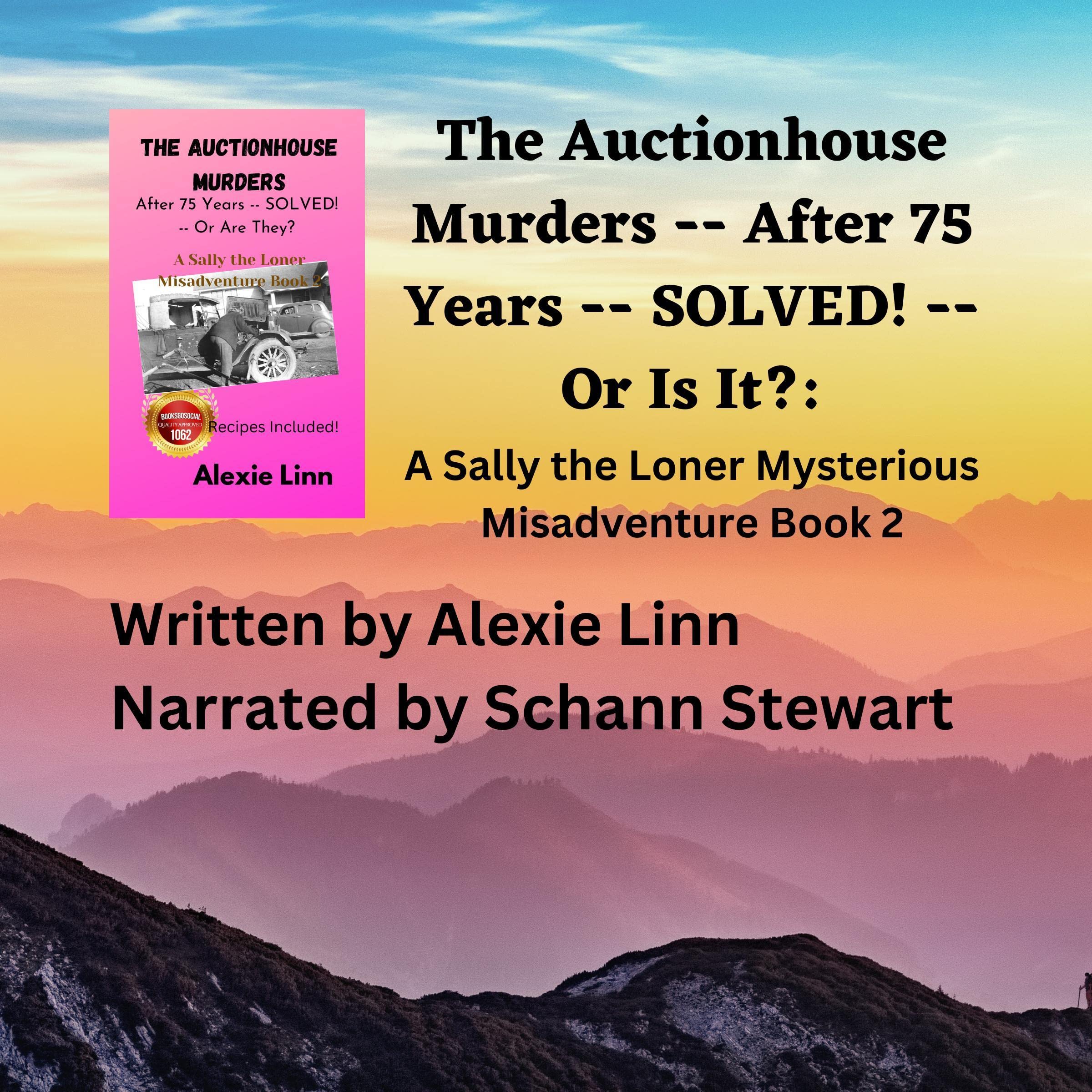 Cover art for The Auctionhouse Murders--After 75 Years--Solved!--Or Is It?