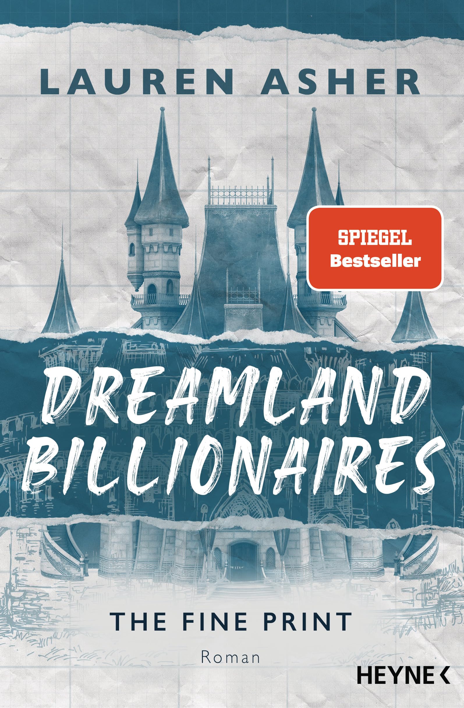 Dreamland Billionaires - The Fine Print: Der TikTok-Hype endlich auf Deutsch! - Roman