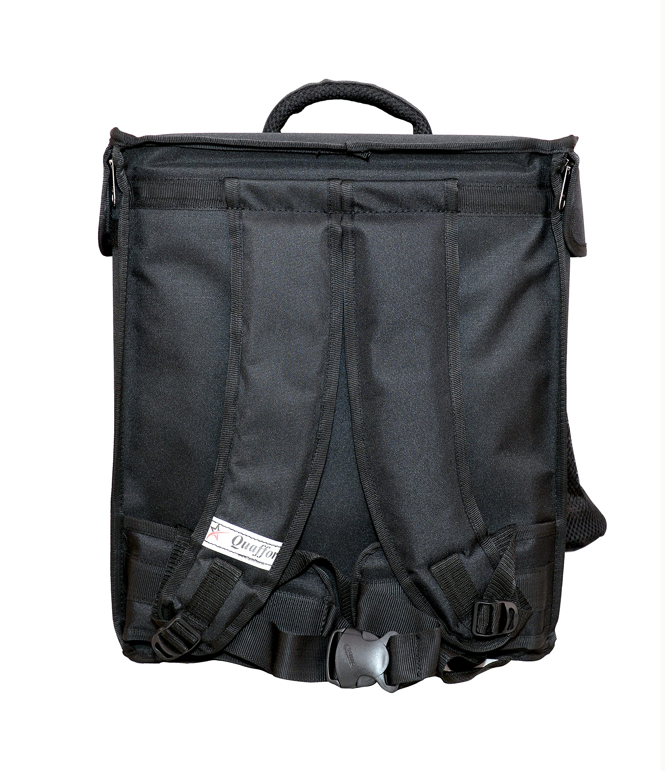 quaffor Black 18 * 16 * 12 inch hot Food/Pizza/Cake delivery Backpack 54 LTR-picture-15