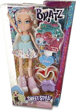 Bratz Sweet Style Doll - Cloe