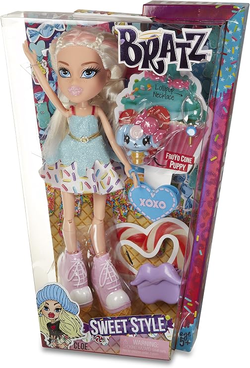Bratz Sweet Style Doll - Cloe