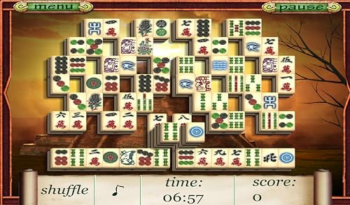 Mahjong - Secrets of Aztecs – vue 3