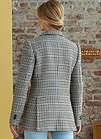 Vista 6 de Butterick Misses' Jacket - Kit de patrón de costura para chaqueta, código B6862, tallas 8-10-12-14-16, multicolor