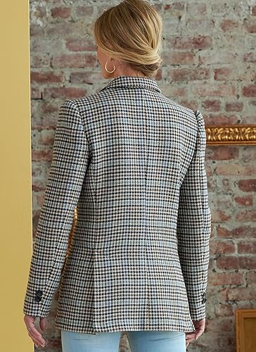 Miniatura 6 de Butterick Misses' Jacket - Kit de patrón de costura para chaqueta, código B6862, tallas 8-10-12-14-16, multicolor