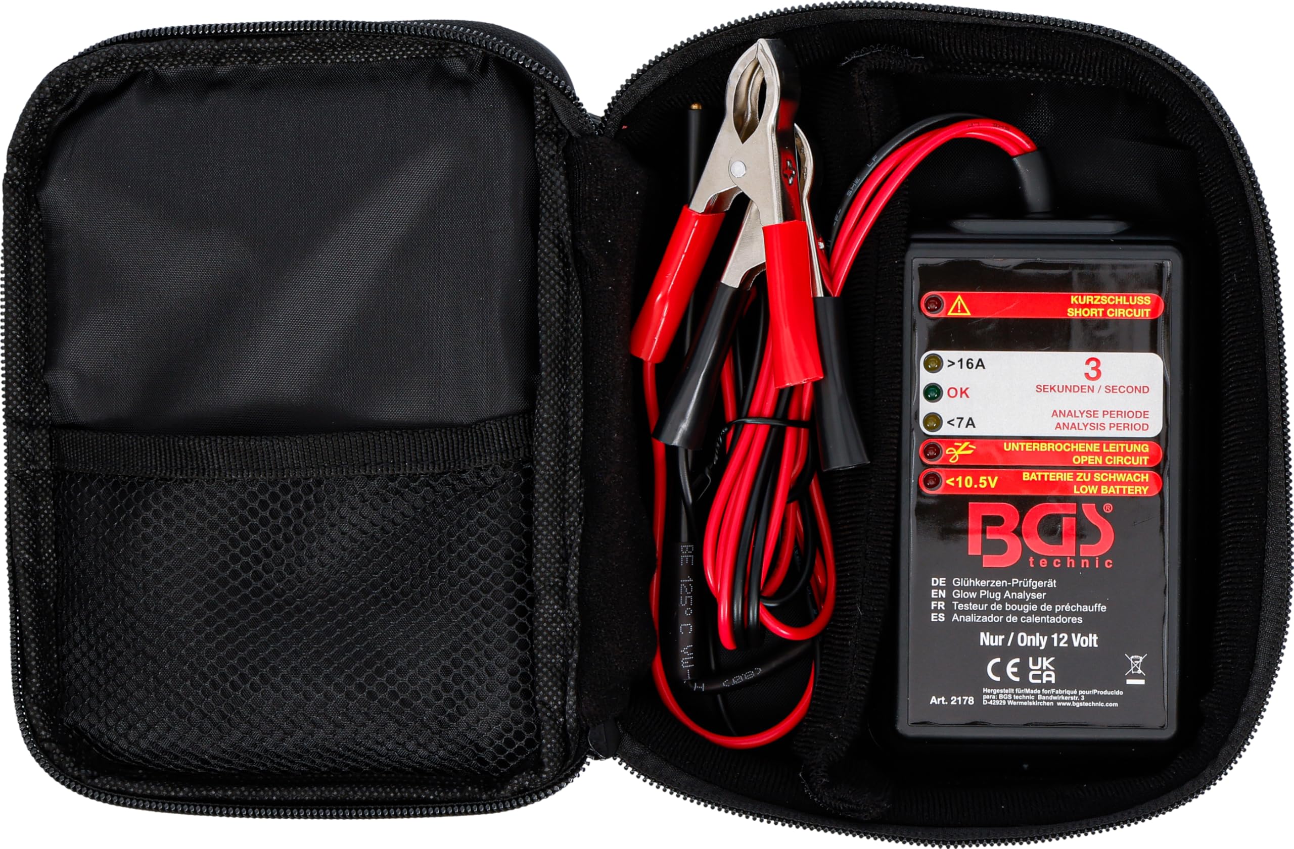 BGS 2178 | Tester per candelette | 12 V