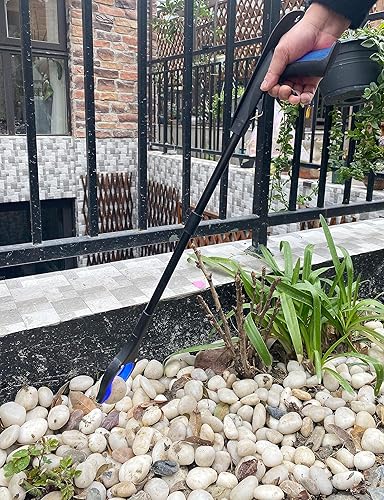 Miniatura 7 de Paquete de 2 herramientas de agarre de basura, plegable con calzador, agarrador de basura, jardín Nabber, recogedor de basura, recogedor de basura,