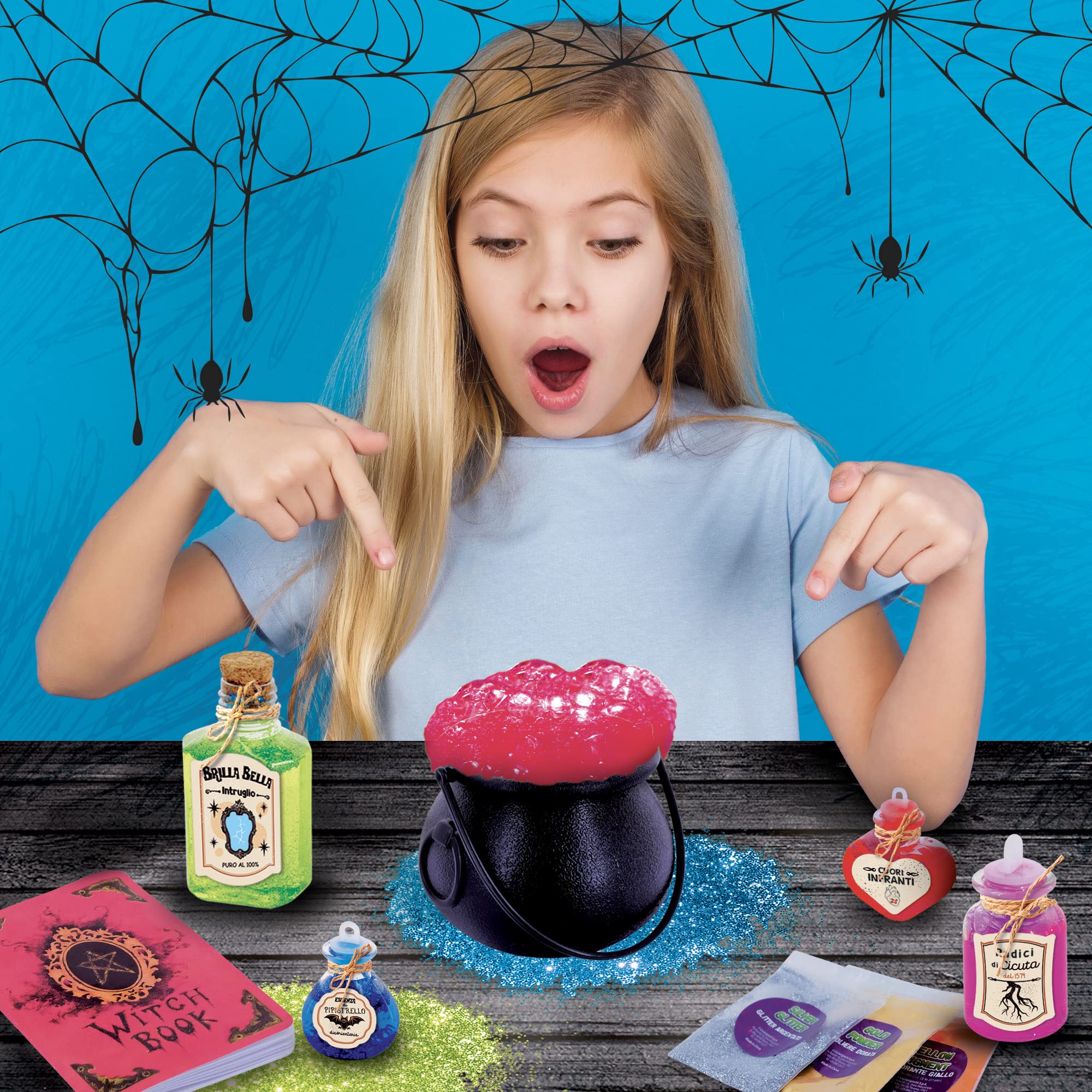 Miniatura Per Casa Delle Bambole 1:12 – Crema Verruca Delle Streghe Di Halloween
