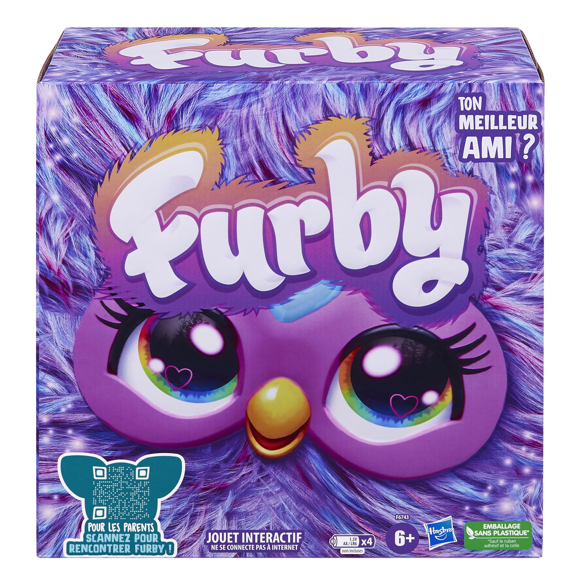 Furby Púrpura