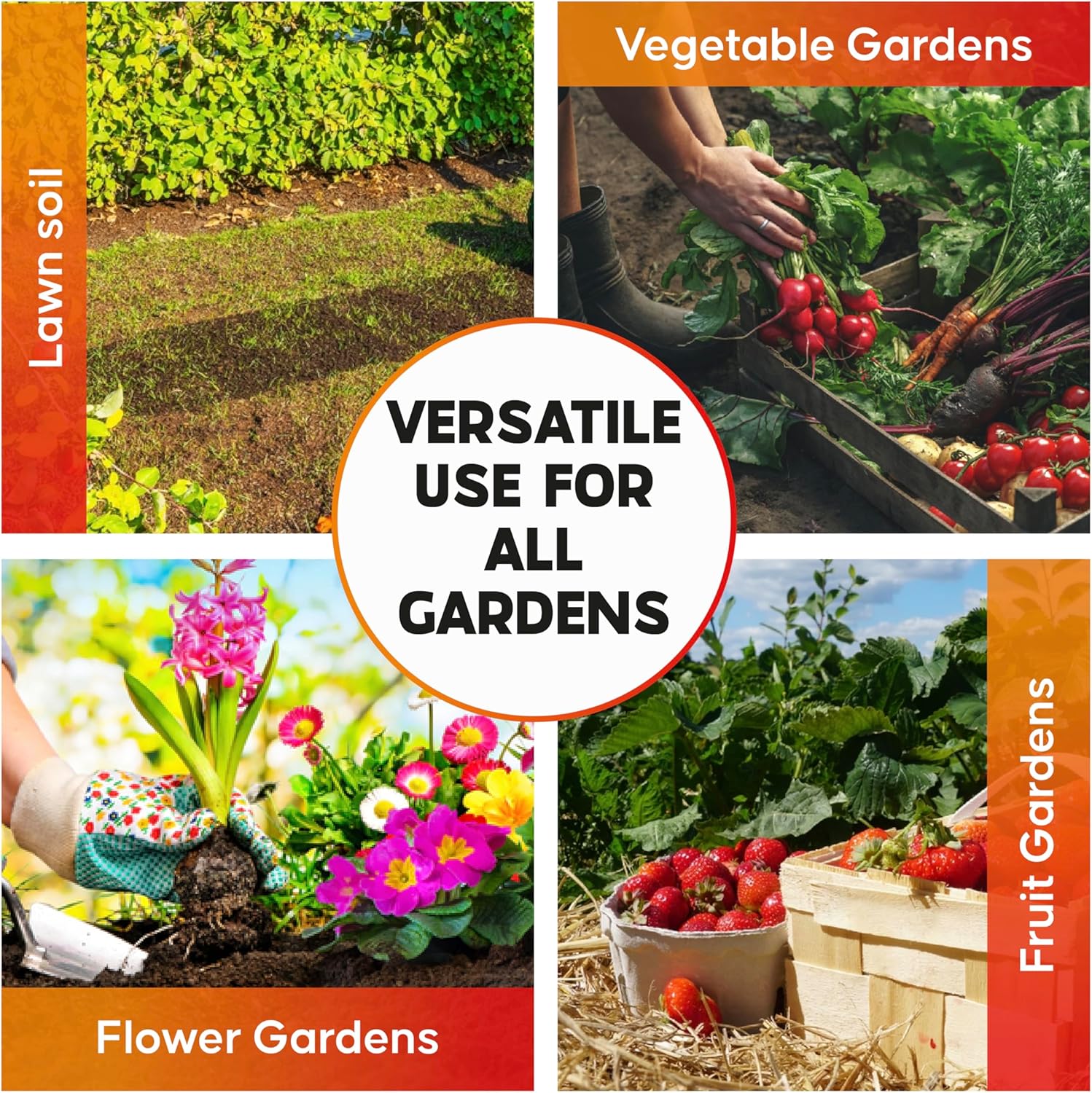 Soil Test Kit -140 Test- 2026 Version- Testing PH Ammonia Nitrogen Phosphorus and Potassium - Tester for Your Vegetable Garden Lawn and Soil