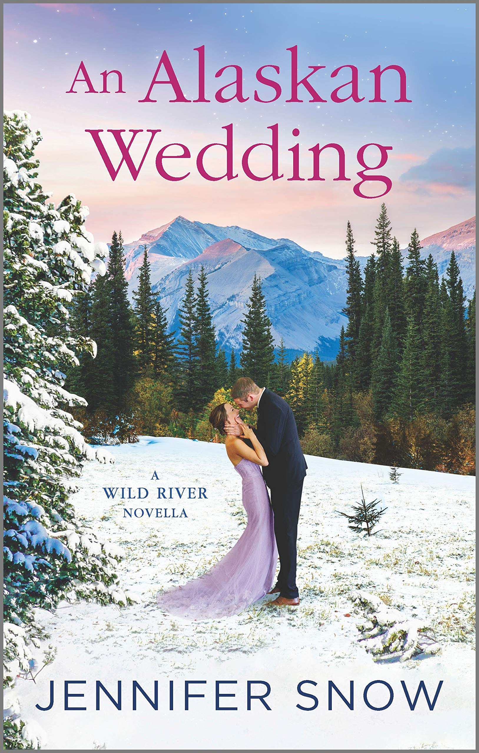 Buy An Alaskan Wedding: A Contemporary Romance of Ex-Lovers Reunited in Alaska (A Wild River Novel) — BookShops.in