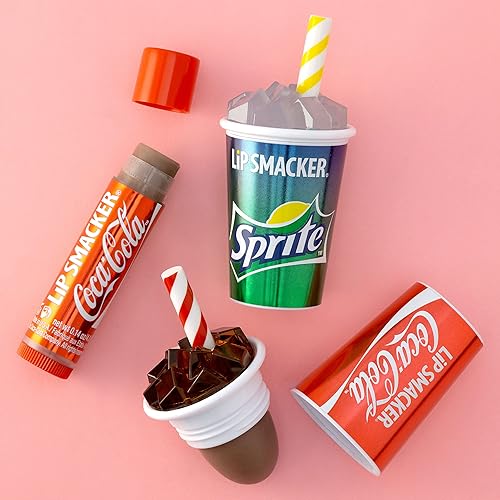 Miniatura 7 de Lip Smacker Colección Coca Cola, bálsamo labial infantil - Coca-Cola & Sprite, trío